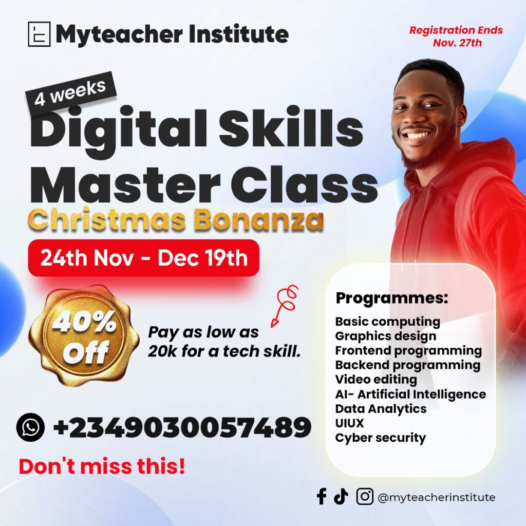 learn tech/digital skills in port harcourt. best Computer training school in port harcourt