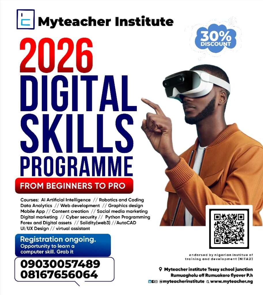2026 digital skills bootcamp port harcourt