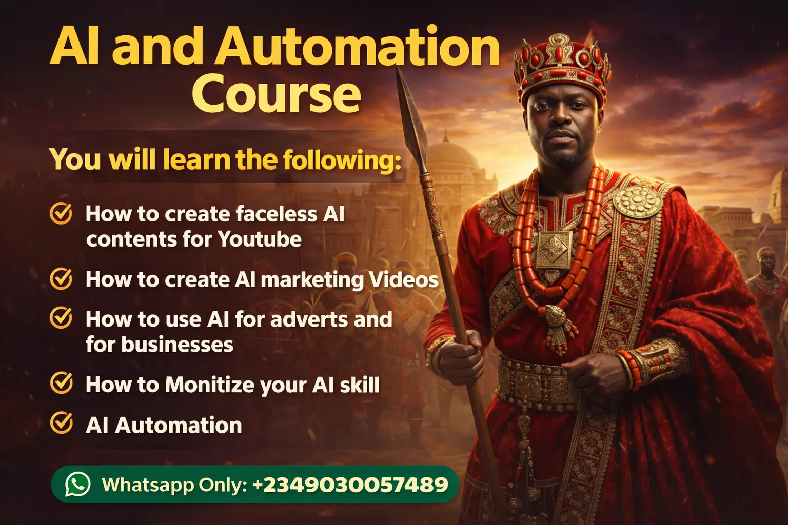 AI (Artificial Intelligence) and Automation