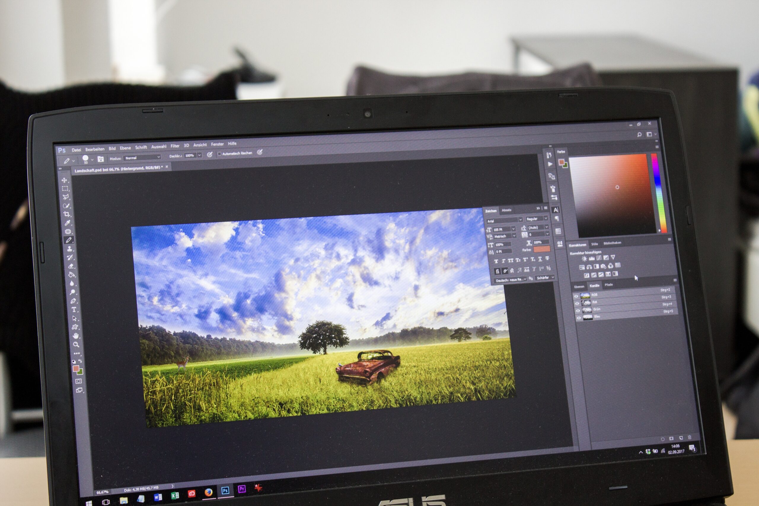Professional Video Editing